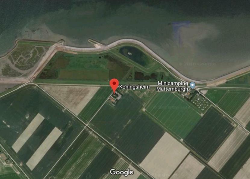 studio-appartement in paardenstal Colijnsplaat Esterno foto